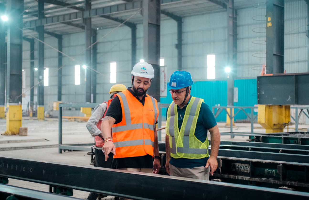 about us-Surat_Bullet_Train_Slab_Production